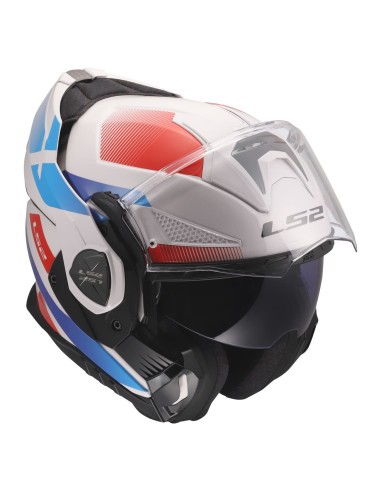 Casco LS2 FF901 Advant X Nova | Blanco-azul-rojo
