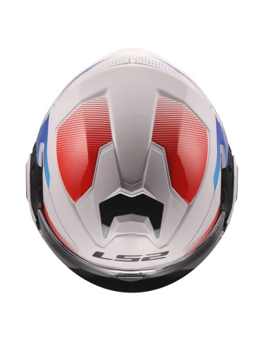 Casco LS2 FF901 Advant X Nova | Blanco-azul-rojo