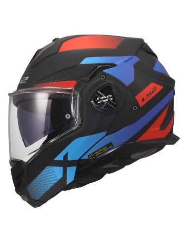 Casco LS2 FF901 Advant X Nova | Mate-Negro-rojo-azul