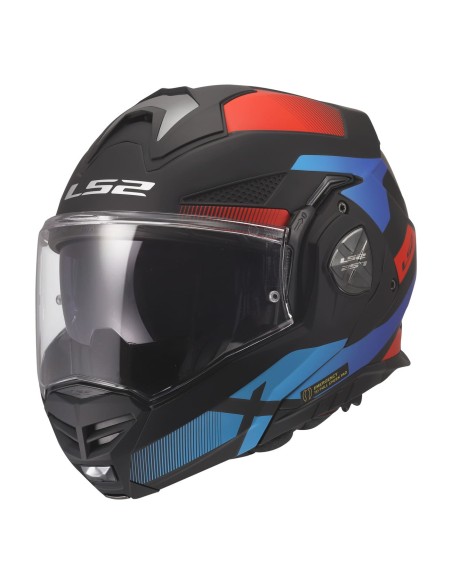 Casco LS2 FF901 Advant X Nova | Mate-Negro-rojo-azul