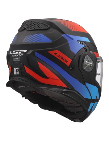Casco LS2 FF901 Advant X Nova | Mate-Negro-rojo-azul