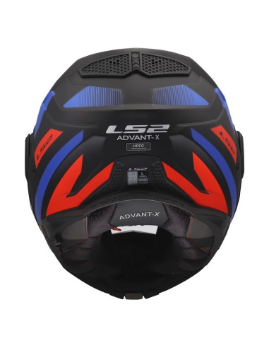 Casco LS2 FF901 Advant X Nova | Mate-Negro-rojo-azul