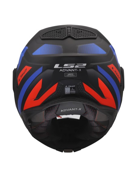 Casco LS2 FF901 Advant X Nova | Mate-Negro-rojo-azul