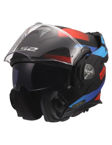 Casco LS2 FF901 Advant X Nova | Mate-Negro-rojo-azul