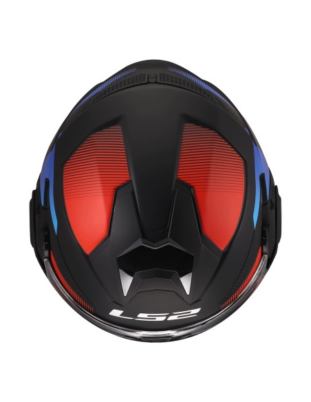 Casco LS2 FF901 Advant X Nova | Mate-Negro-rojo-azul