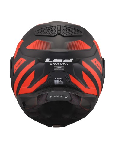 Casco LS2 FF901 Advant X Nova | Mate-Negro y rojo