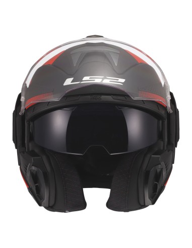 Casco LS2 FF901 Advant X Nova | Mate-Negro y rojo