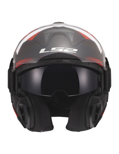 Casco LS2 FF901 Advant X Nova | Mate-Negro y rojo