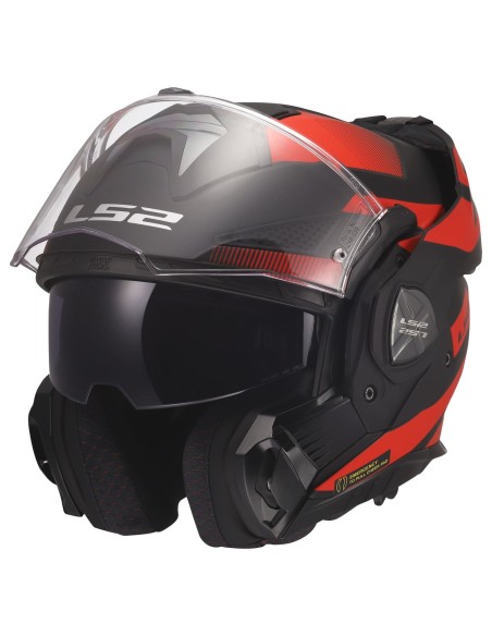 Casco LS2 FF901 Advant X Nova | Mate-Negro y rojo
