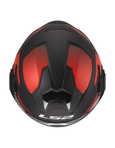 Casco LS2 FF901 Advant X Nova | Mate-Negro y rojo