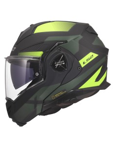 Casco LS2 FF901 Advant X Nova | Mate-Negro y amarillo fluor