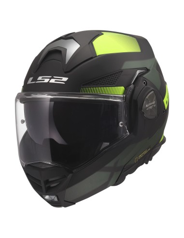 Casco LS2 FF901 Advant X Nova | Mate-Negro y amarillo fluor
