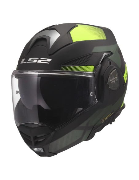 Casco LS2 FF901 Advant X Nova | Mate-Negro y amarillo fluor