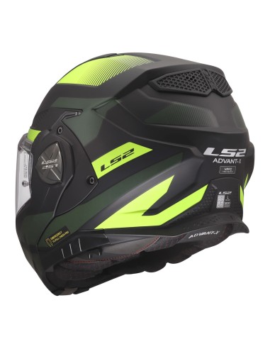 Casco LS2 FF901 Advant X Nova | Mate-Negro y amarillo fluor