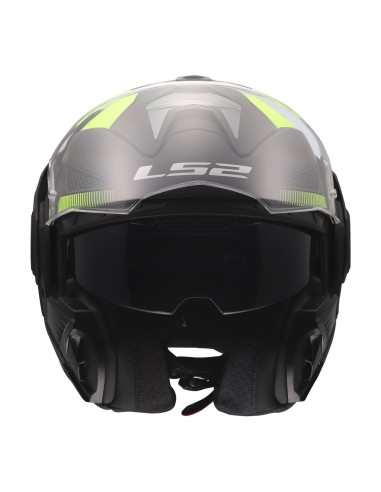 Casco LS2 FF901 Advant X Nova | Mate-Negro y amarillo fluor