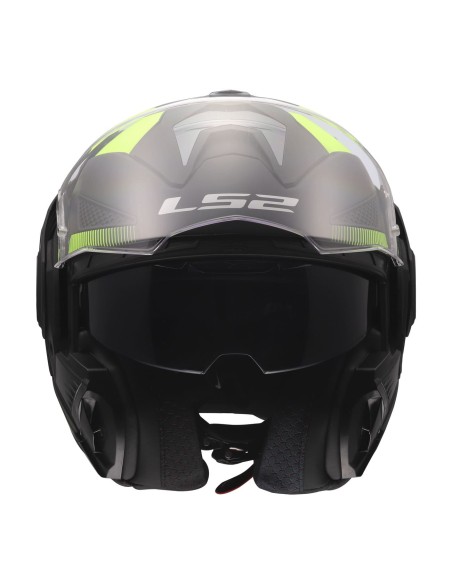 Casco LS2 FF901 Advant X Nova | Mate-Negro y amarillo fluor