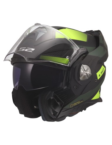 Casco LS2 FF901 Advant X Nova | Mate-Negro y amarillo fluor