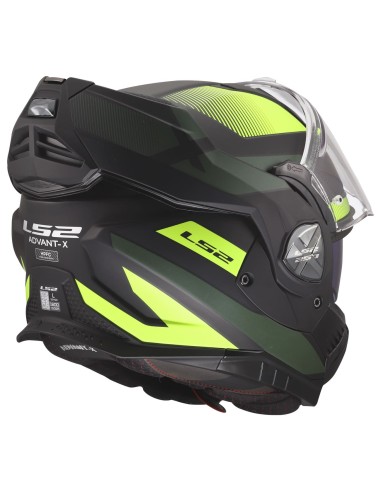 Casco LS2 FF901 Advant X Nova | Mate-Negro y amarillo fluor