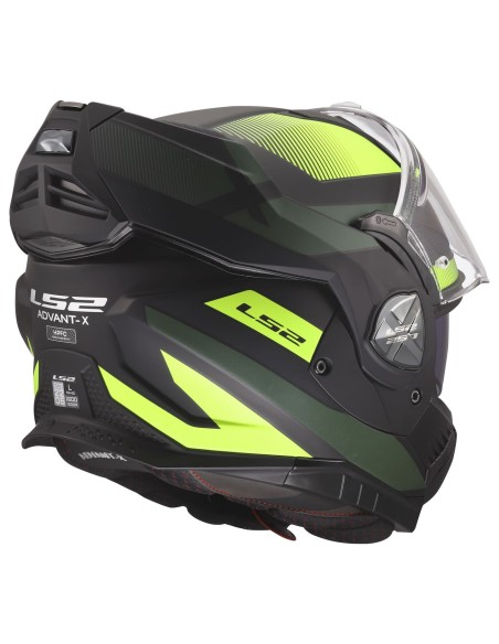 Casco LS2 FF901 Advant X Nova | Mate-Negro y amarillo fluor