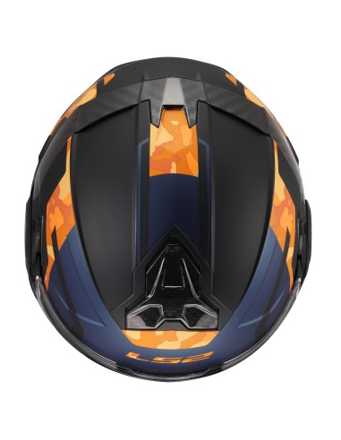 Casco LS2 FF910 Advant II Glide | Mate-Negro y naranja