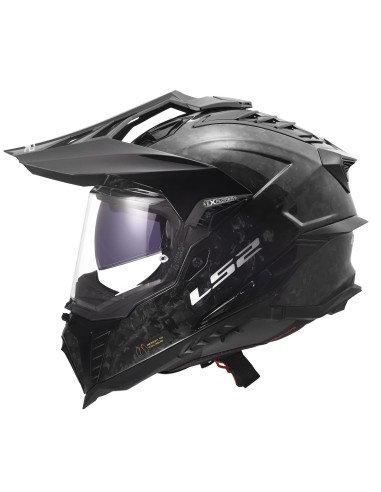 Casco LS2 MX701 Explorer C Forged | Carbono