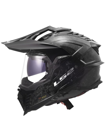 Casco LS2 MX701 Explorer C Forged | Carbono