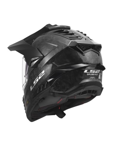 Casco LS2 MX701 Explorer C Forged | Carbono