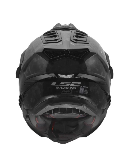 Casco LS2 MX701 Explorer C Forged | Carbono