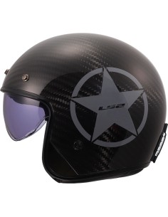 Casco LS2 OF601 Bob II C Star | Gris