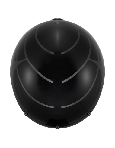 Casco LS2 OF601 Bob II Cosmic | Negro y gris