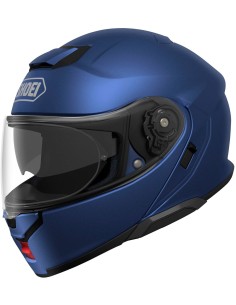 Casco Shoei Neotec 3 Monocolor | Mate-Azul metal