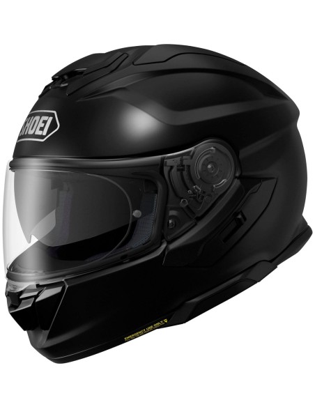 Casco Shoei GT-Air 3 Monocolor | Negro