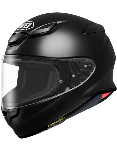 Casco Shoei NXR 2 Sólido | Negro