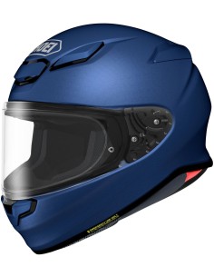Casco Shoei NXR 2 Sólido | Mate-Azul