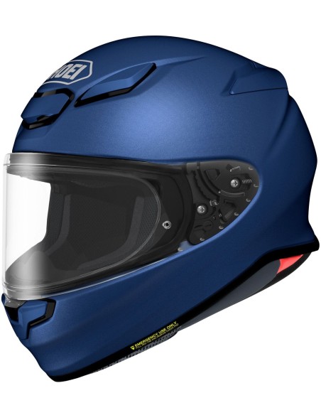 Casco Shoei NXR 2 Sólido | Mate-Azul