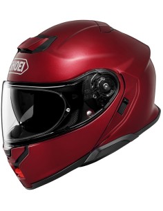 Casco Shoei Neotec 3 Solid | Burdeos