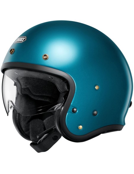 Casco Shoei J.O 2 Solid | Azul