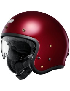 Casco Shoei J.O 2 Solid | Burdeos