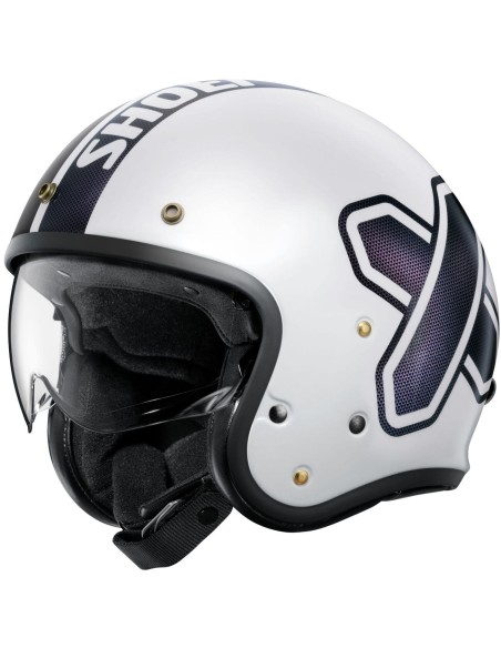 Casco Shoei J.O 2 Cross Logo 2 | TC6