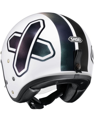 Casco Shoei J.O 2 Cross Logo 2 | TC6