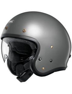 Casco Shoei J.O 2 Solid | Gris basalto