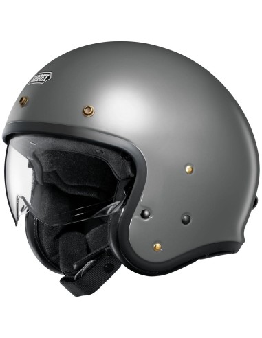 Casco Shoei J.O 2 Solid | Gris basalto