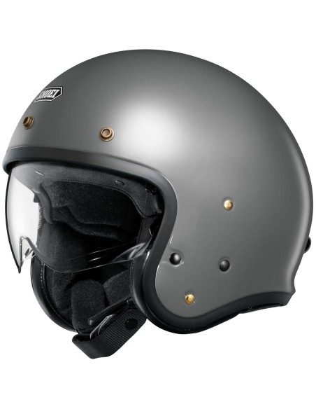 Casco Shoei J.O 2 Solid | Gris basalto