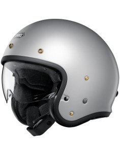 Casco Shoei J.O 2 Solid | Mate-Plata