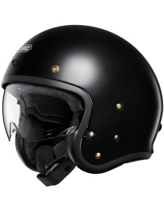 Casco Shoei J.O 2 Solid | Negro