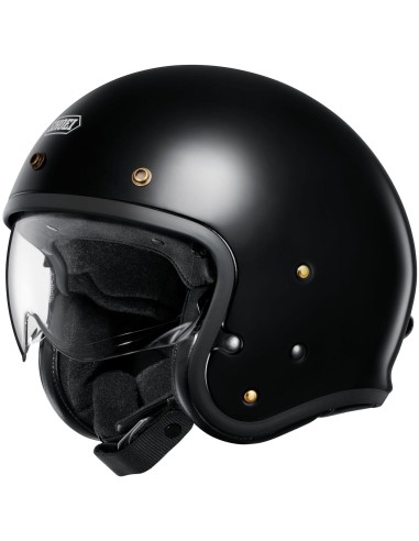 Casco Shoei J.O 2 Solid | Negro