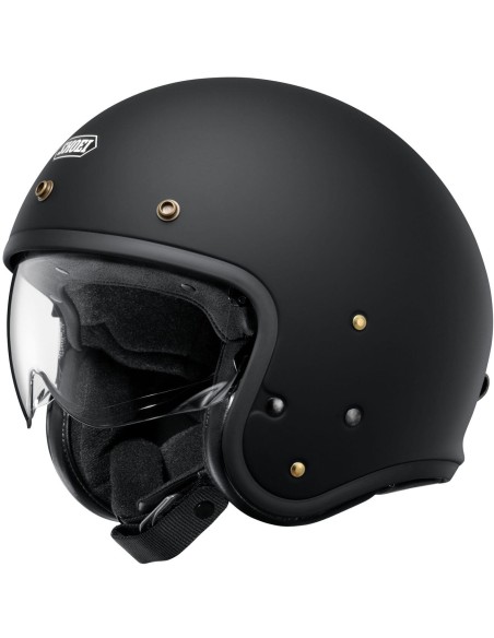 Casco Shoei J.O 2 Solid | Mate-Negro