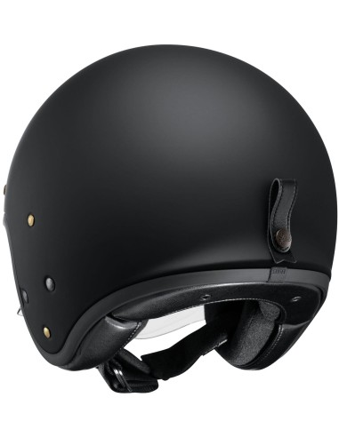 Casco Shoei J.O 2 Solid | Mate-Negro