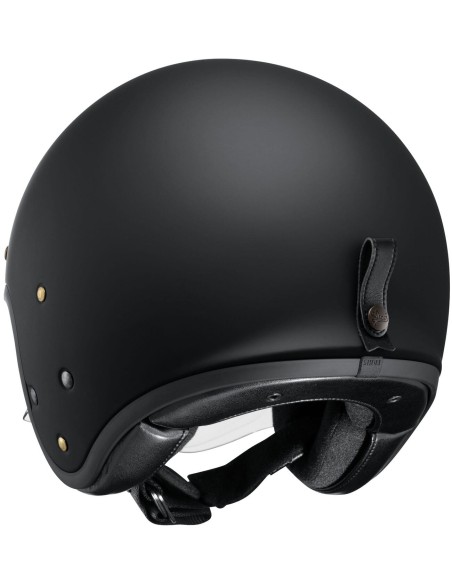 Casco Shoei J.O 2 Solid | Mate-Negro