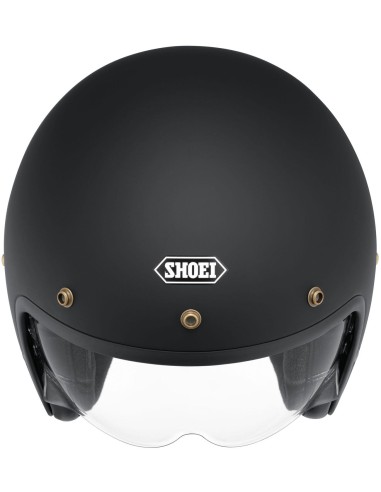 Casco Shoei J.O 2 Solid | Mate-Negro